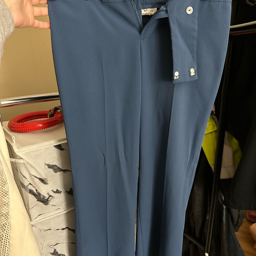 A. Byer Juniors Blue Dress Pants